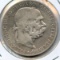 Austria 1900 silver 5 corona F/VF