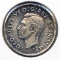 Canada 1946 silver 25 cents AU