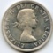 Canada 1954 silver 1 dollar prooflike AU/UNC