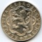 Czechoslovakia 1954 silver 10 korun BU