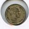 Denmark 1874 silver 10 ore good VF