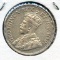 East Africa 1923 silver 50 cents good VF KEY DATE