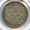 Finland 1952-H silver 500 markkaa Olympics XF