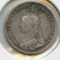 Great Britain 1890 silver threepence VF