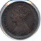 Hong Kong 1901 1 cent about XF