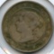 Jamaica 1870 1 penny F
