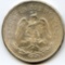 Mexico 1907 silver 50 centavos BU