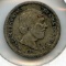 Netherlands 1850 silver 5 cents good VF