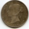 Newfoundland 1896 silver 50 cents F+