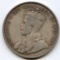 Newfoundland 1917-C silver 50 cents F