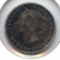 Newfoundland 1896 silver 5 cents about VF