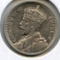 New Zealand 1936 silver threepence nice UNC