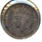 Newfoundland 1940 silver 10 cents XF