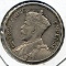 New Zealand 1935 silver 1 shilling VF
