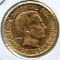 Uruguay 1930 GOLD 5 pesos AU/UNC
