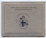Vatican 2003 euro mint set, 8 pieces