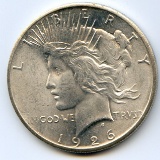 USA 1926 Peace dollar BU