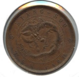 China/Kiangsu c. 1902 10 cash XF Y162.4 type
