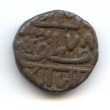 India/Nawanagar c. 1850 dokdo and dhinglo, 2 VF pieces
