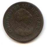 Ireland 1806 farthing F details