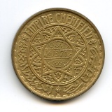 Morocco 1952 50 francs BU