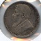 South Africa 1896 silver 6 pence good VF