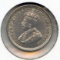 Straits Settlements 1926 silver 5 cents UNC