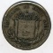 Costa Rica 1892 silver 25 centavos good VF