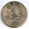 Czechoslovakia 1970 silver 25 korun BU