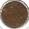 Finland 1889 5 pennia XF