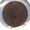 Finland 1909 1 penni UNC RB