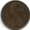 Great Britain 1862 1 penny good VF