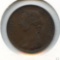 Great Britain 1884 1/2 penny XF