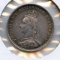 Great Britain 1888 silver 4 pence XF SCARCE