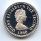 Jersey 1988 silver 1 pound PROOF St. John Parish