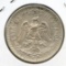 Mexico 1906 silver 50 centavos XF