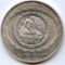 Mexico 1998 silver 2 pesos BU