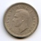 New Zealand 1945 silver 3 pence AU