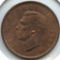 New Zealand 1949 1 penny UNC RB