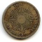 Peru 1864 2 centavos VF