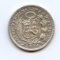 Peru 1914-FG silver 1/2 dinero BU