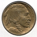 USA 1913 buffalo nickel Type 2 XF