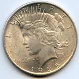 USA 1925 Peace dollar UNC