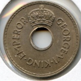 Fiji 1940 1 penny UNC KEY DATE