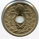 France 1939 10 centimes gem BU