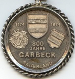 Germany/Garbeck 1974 silver medal AU