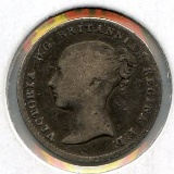 Great Britain 1838 silver 4 pence F+