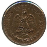 Mexico 1928 2 centavos UNC BN