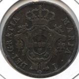 Portugal 1791 10 reis VF