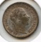 Austria 1859-A silver 5 kreuzer toned XF/AU